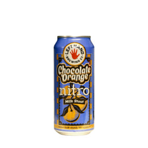 Left Hand - Milk Stout: Chocolate Orange Nitro