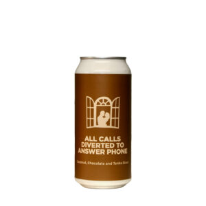 Pomona Island - ALL CALLS DIVERTED TO ANSWER PHONE Coconut, Chocolate & Tonka Stout