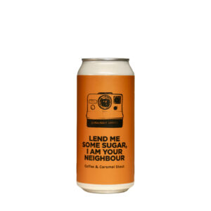 Pomona Island - LEND ME SOME SUGAR, I AM YOUR NEIGHBOUR Coffee & Caramel Stout