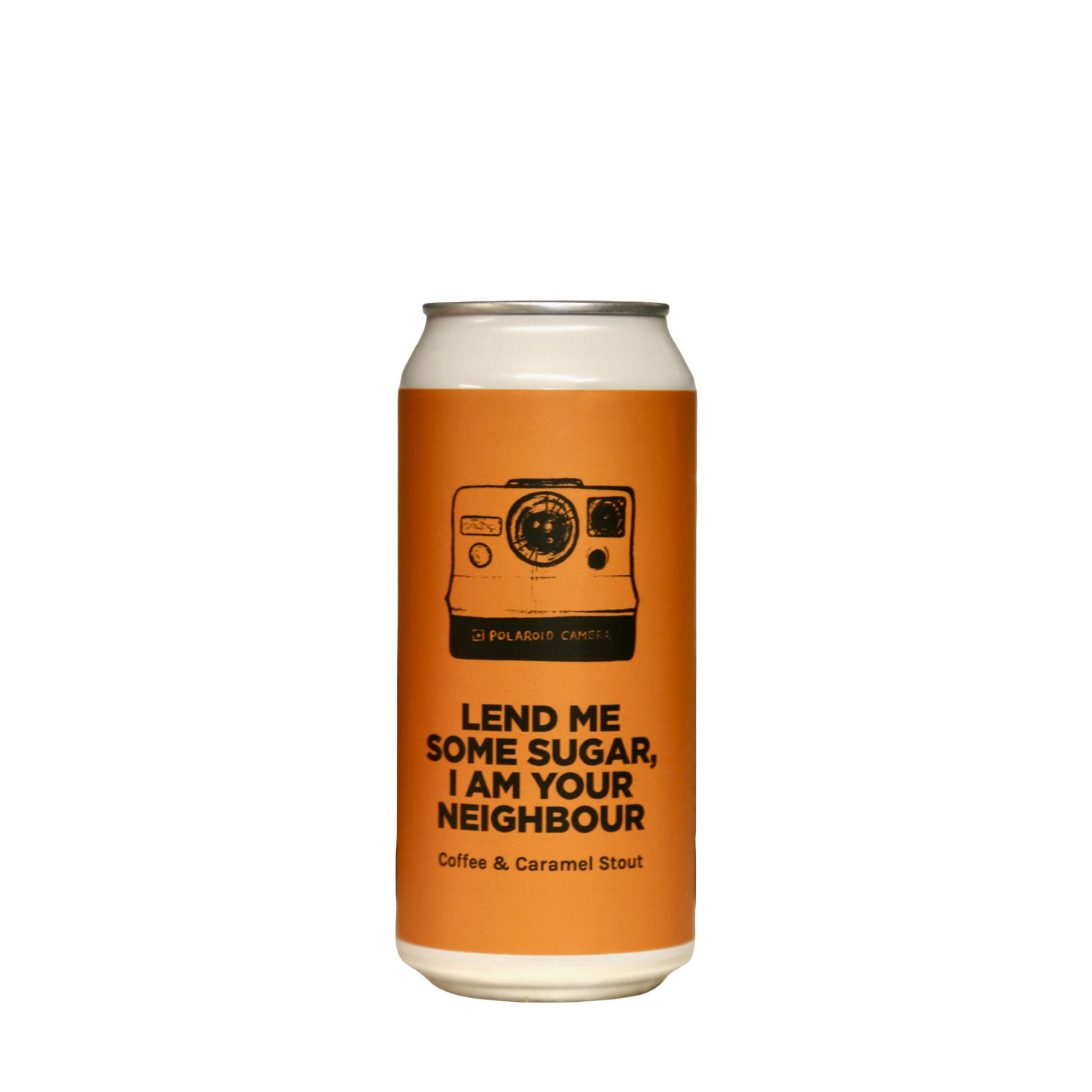 Pomona Island - LEND ME SOME SUGAR, I AM YOUR NEIGHBOUR Coffee & Caramel Stout