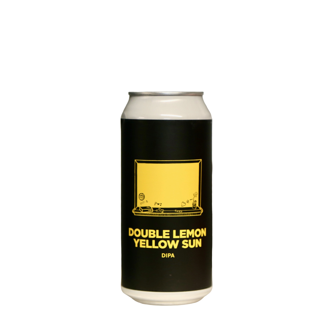 Pomona Island - DOUBLE LEMON YELLOW SUN DIPA