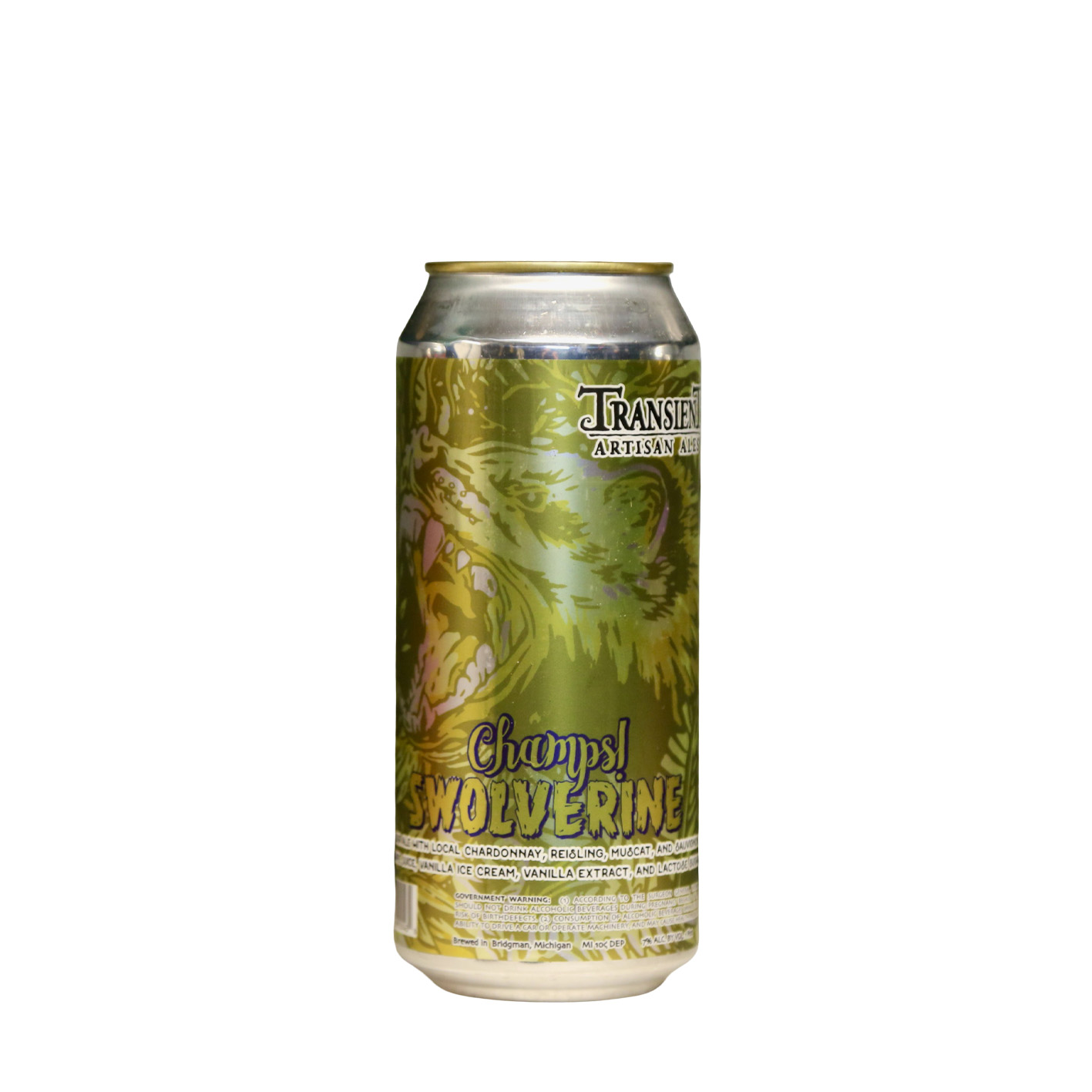 Transient - Swolverine Champs!