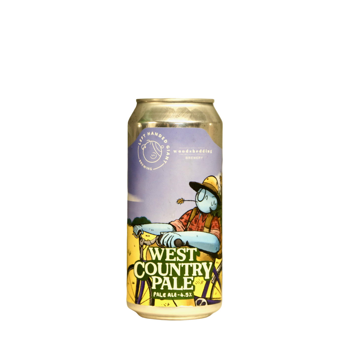 Left Handed Giant | Woodshedding - West Country Pale