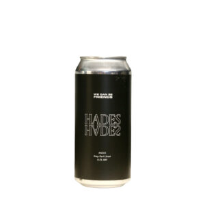 We Can Be Friends - Hades Deep Dark Stout (Low/No Alcohol)