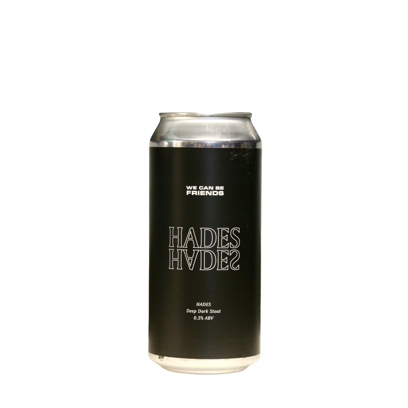 We Can Be Friends - Hades Deep Dark Stout (Low/No Alcohol)