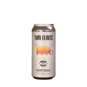 Two Flints | Garage Project - Santiago Hazy Pale Ale NZ Edition