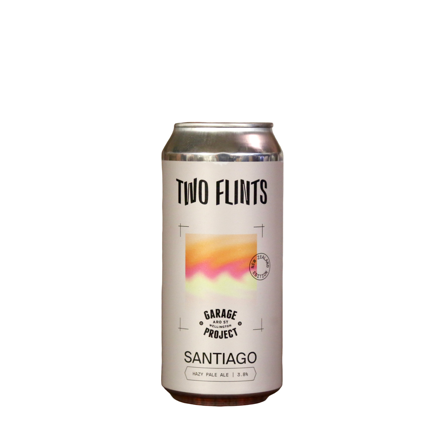 Two Flints | Garage Project - Santiago Hazy Pale Ale NZ Edition
