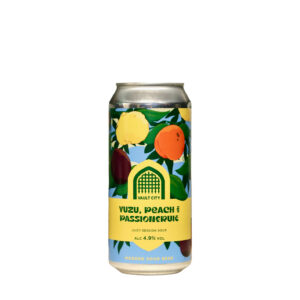 Vault City - Yuzu, Peach & Passionfruit