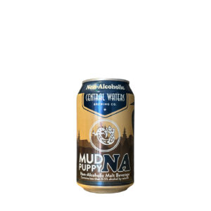 Central Waters - Mudpuppy NA Porter (Low/No Alcohol)