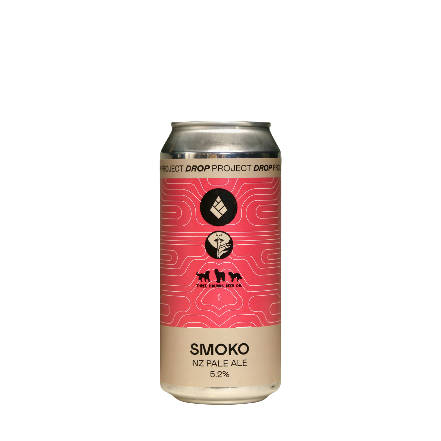 Drop Project | Silent | Three Hounds - Smoko NZ Pale Ale