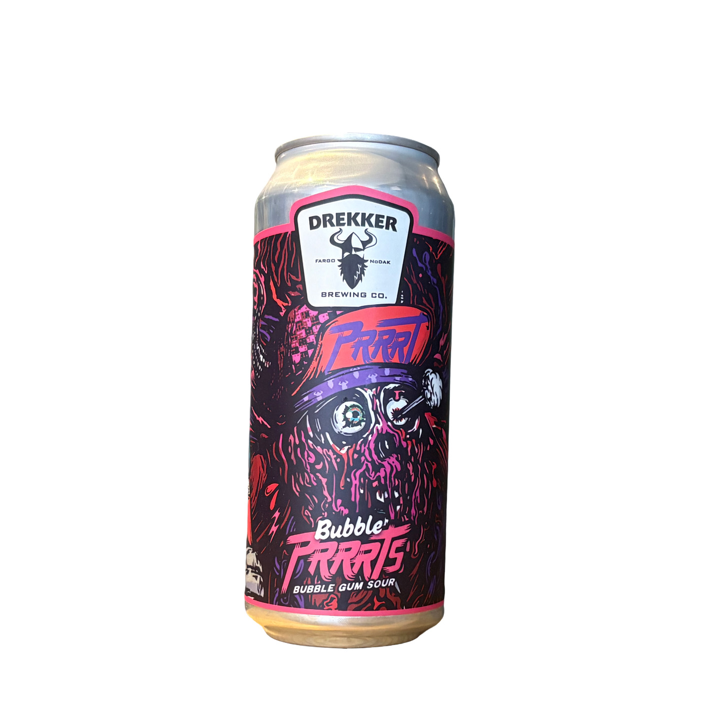 Drekker - Bubble PRRRTs Bubblegum Sour