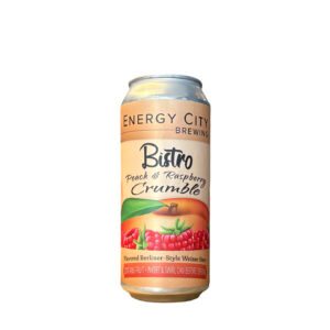 Energy City - Bistro: Peach & Raspberry Crumble