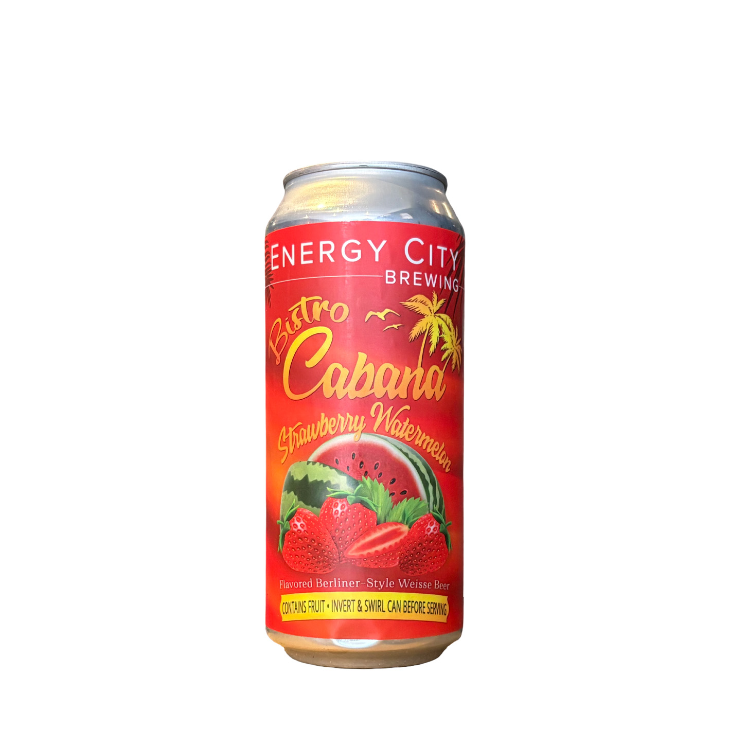 Energy City - Bistro Cabana: Strawberry Watermelon