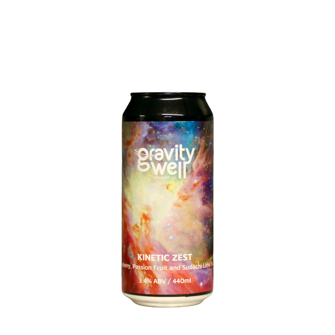Gravity Well - Kinetic Zest Strawberry, Passion Fruit & Sudachi Lime Sour