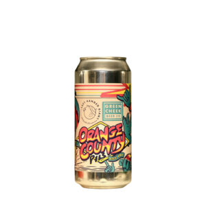 Left Handed Giant | Green Cheek - Orange County Pils