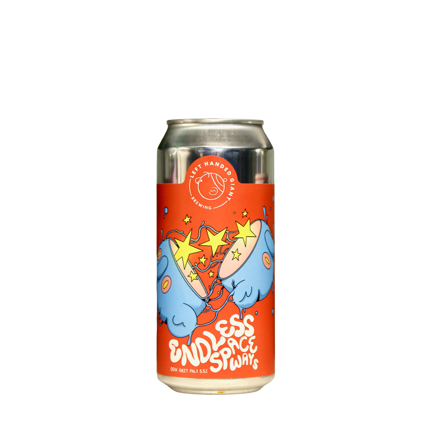 Left Handed Giant - Endless Spaceways DDH Hazy Pale