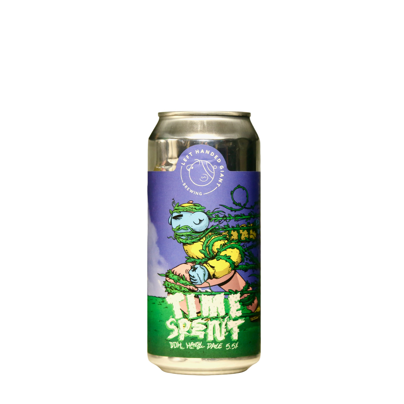 Left Handed Giant - Time Spent DDH Hazy Pale