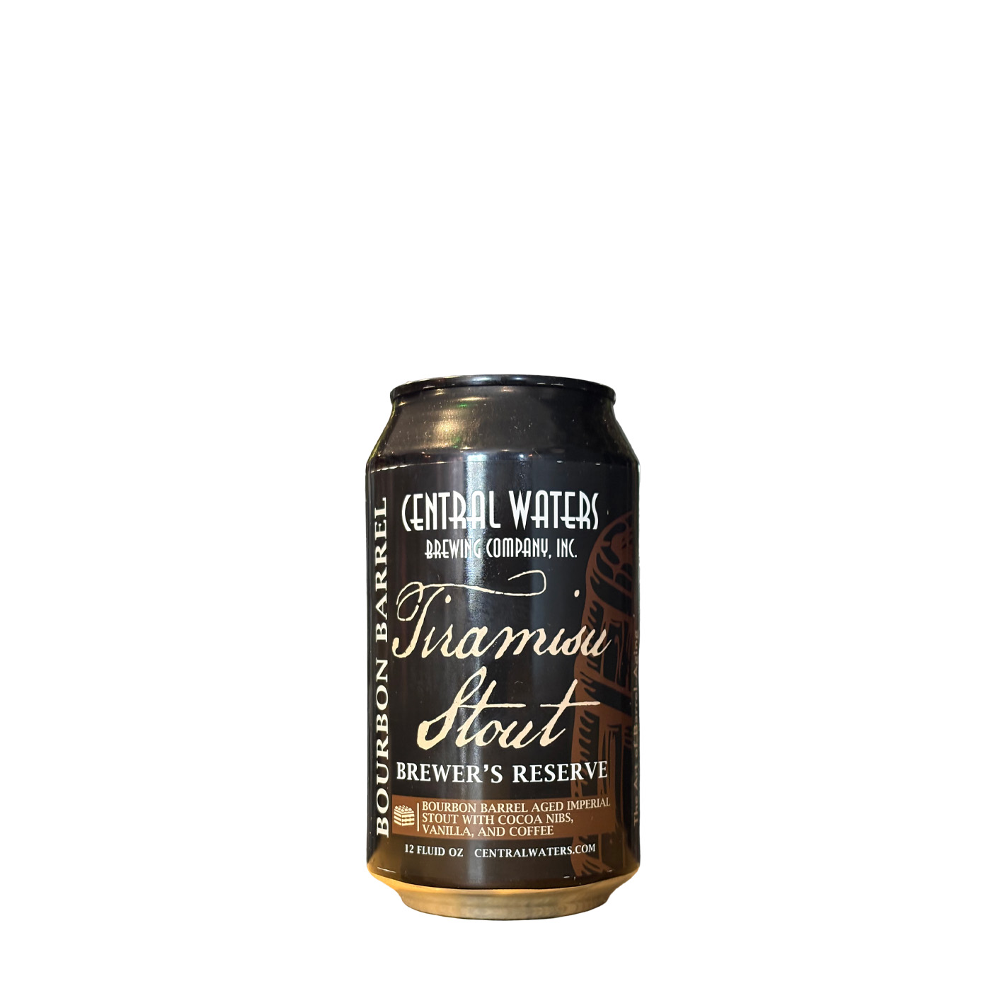 Central Waters - Brewer's Reserve Tiramisu Stout