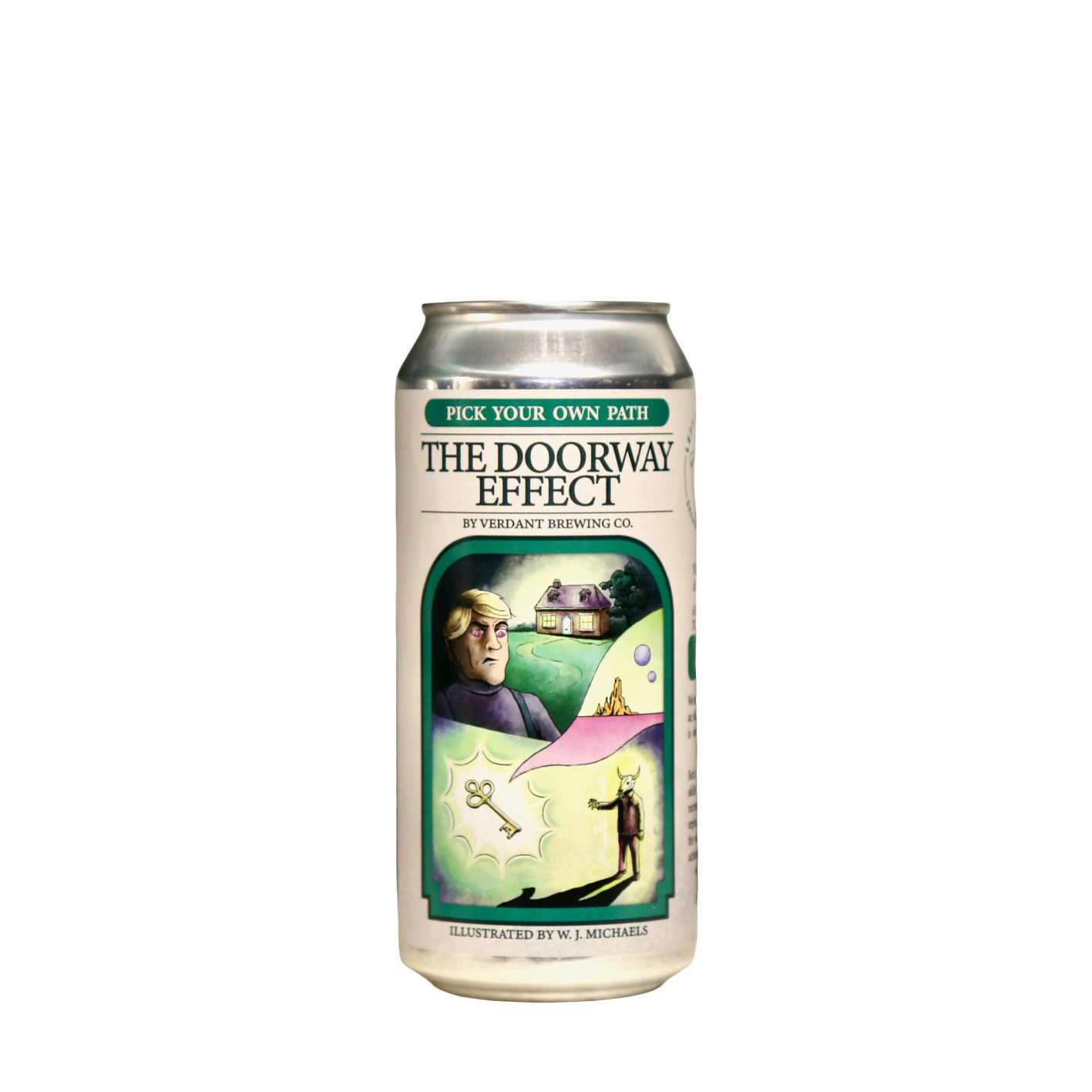 Verdant / Left Handed Giant - The Doorway Effect DIPA