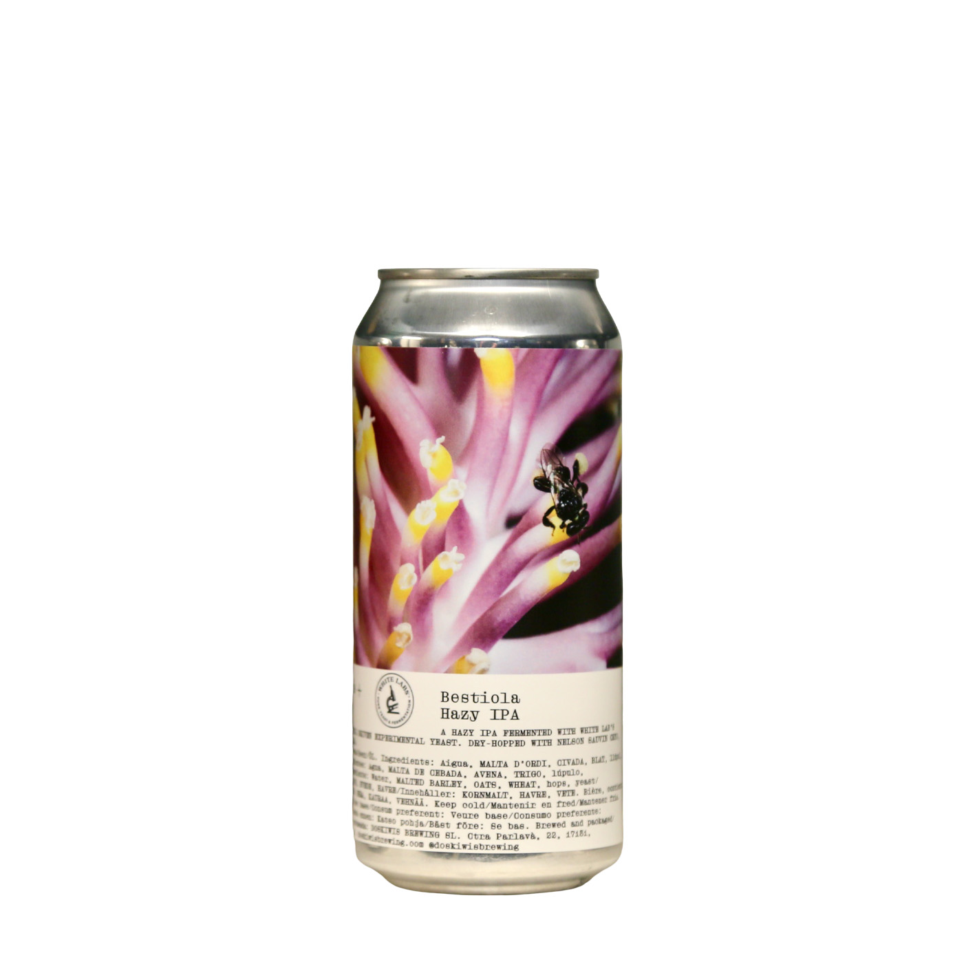 DosKiwis - Bestiola Hazy IPA