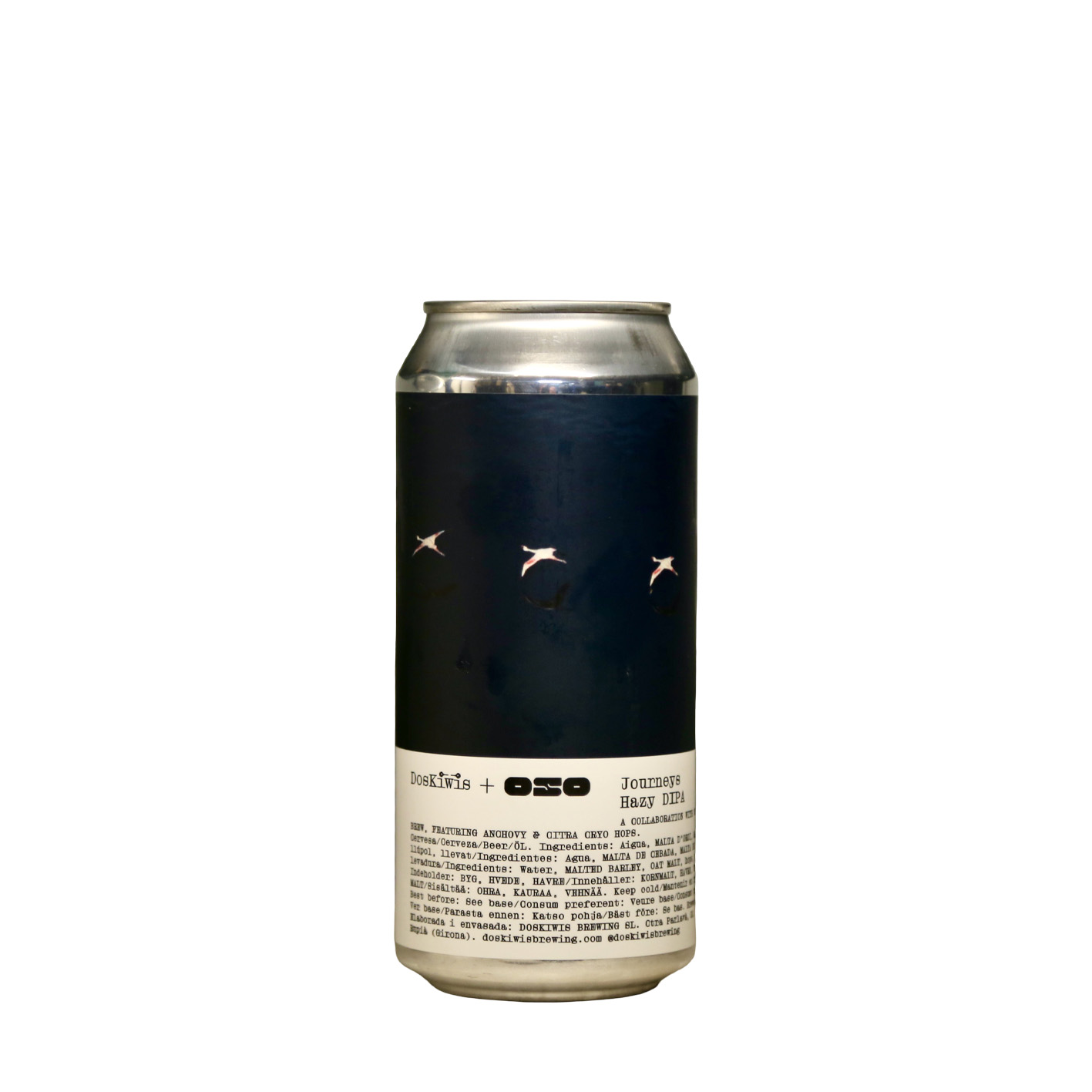 DosKiwis / OSO - Journeys Hazy DIPA