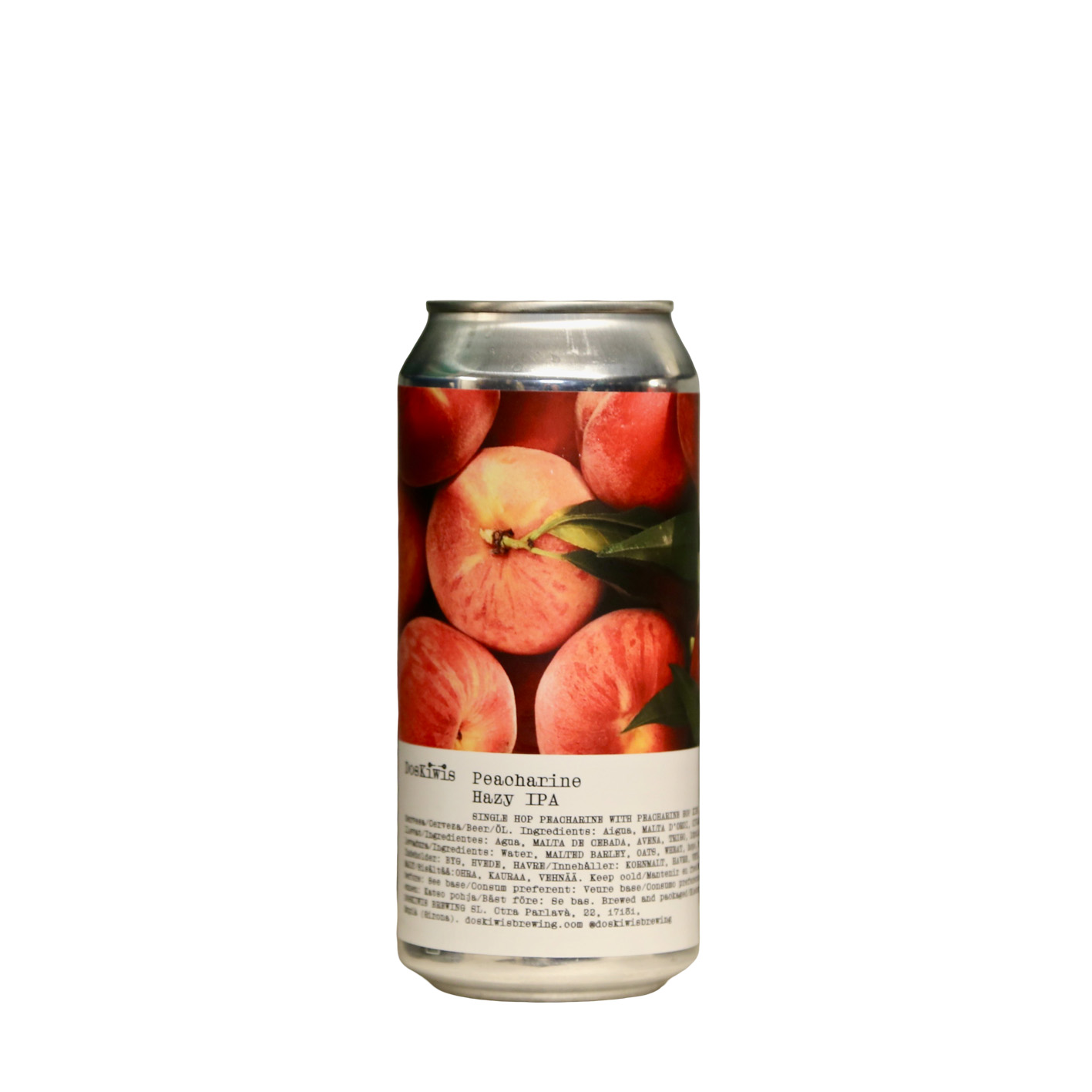 DosKiwis - Peacharine Hazy IPA