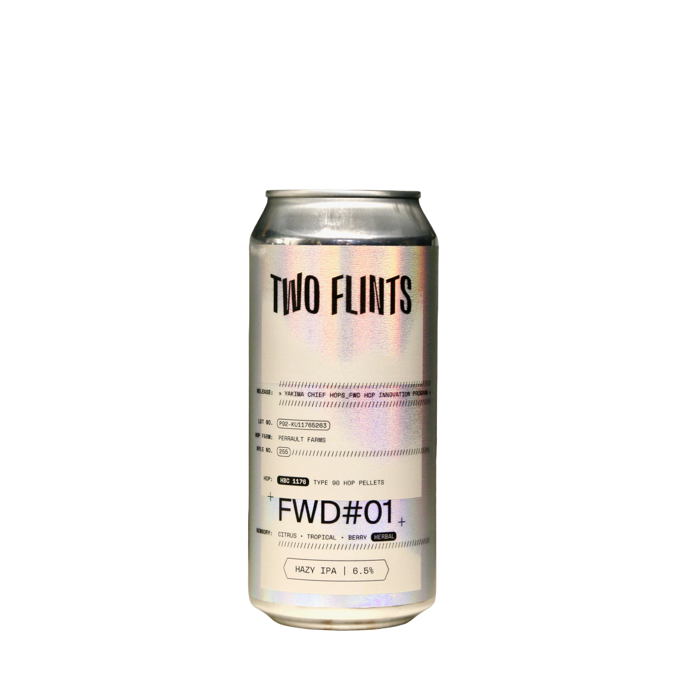 Two Flints - FWD #1 Hazy IPA