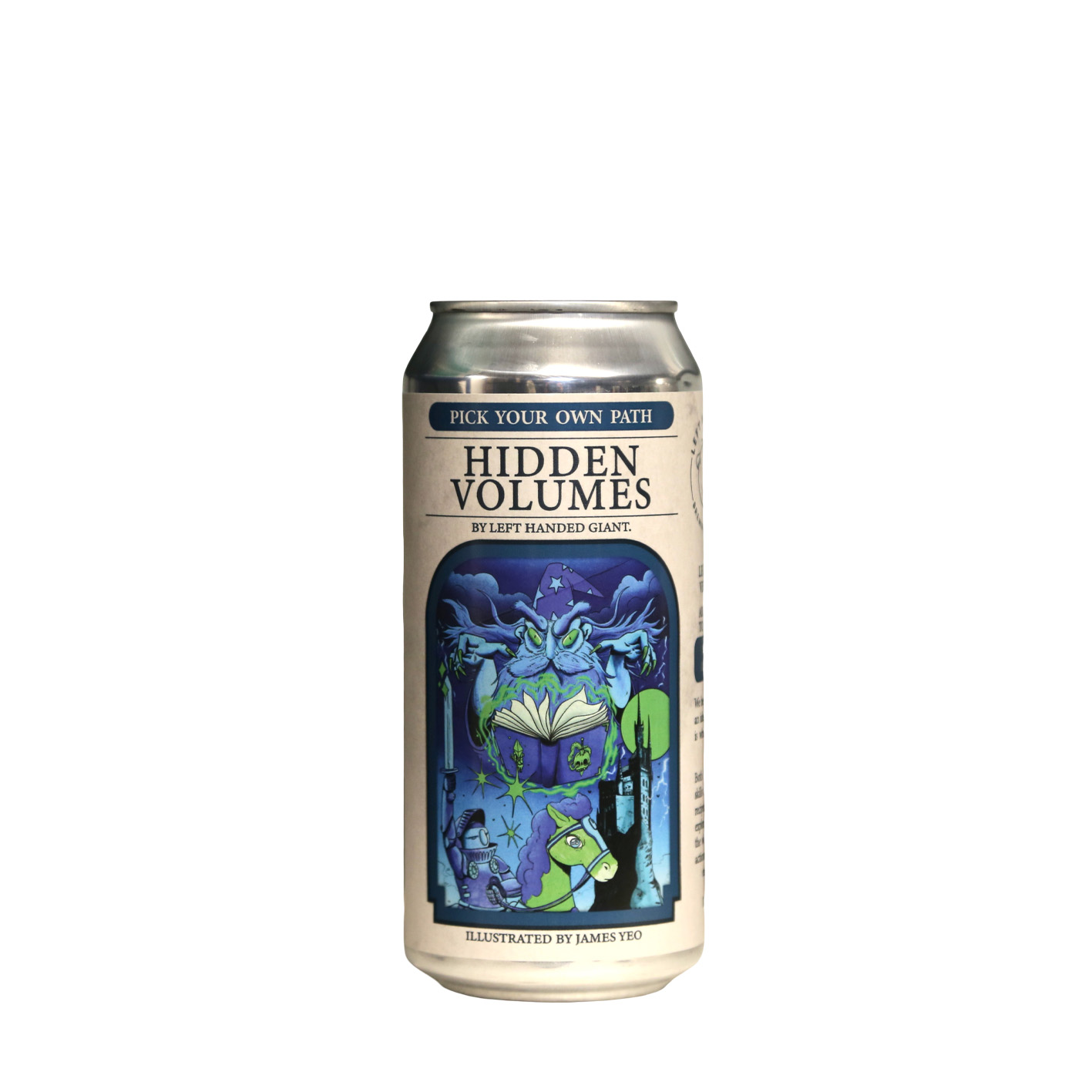 Left Handed Giant / Verdant - Hidden Volumes DIPA