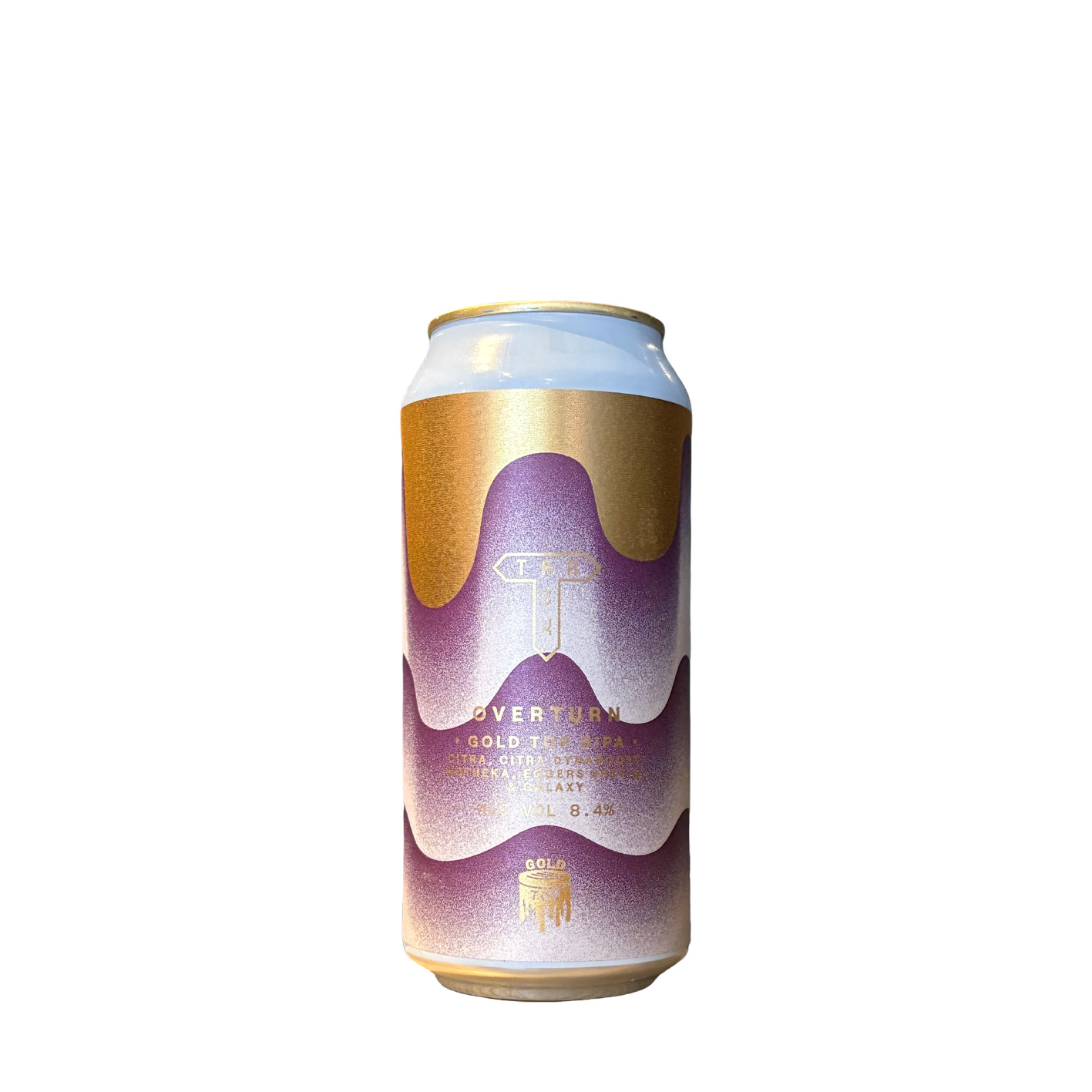 Track - Overturn Gold Top DIPA