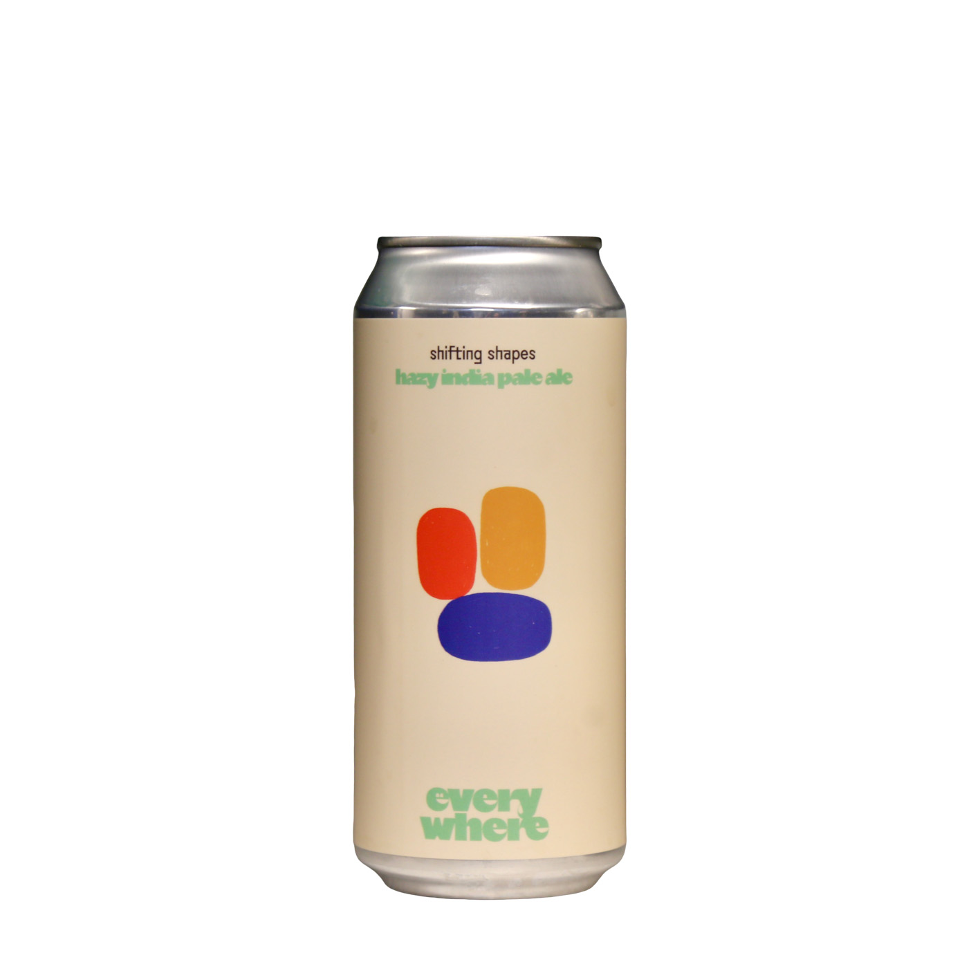 everywhere - shifting shapes Hazy IPA