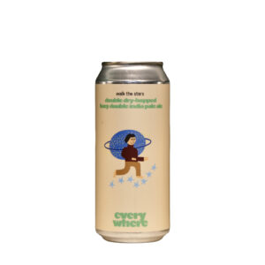 everywhere - walk the stars DDH Hazy DIPA