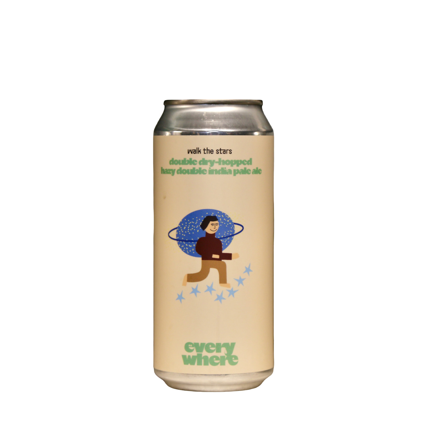everywhere - walk the stars DDH Hazy DIPA