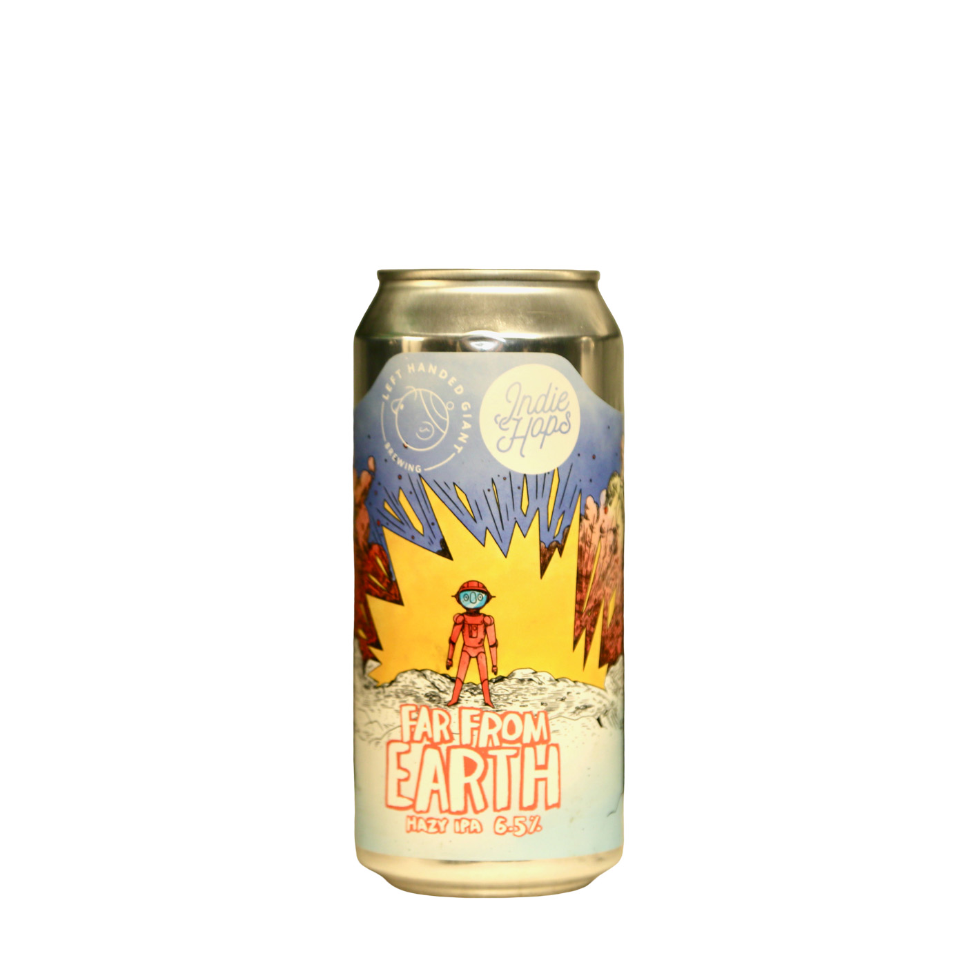 Left Handed Giant - Far From Earth Hazy IPA
