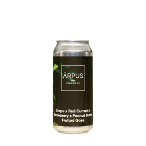 Ārpus - Grape X Red Currant X Strawberry X Peanut Butter Fruited Gose