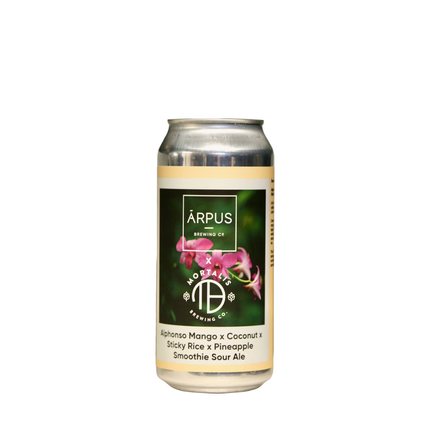 Ārpus | Mortalis - Alphonso Mango X Coconut X Sticky Rice X Pineapple Smoothie Sour Ale