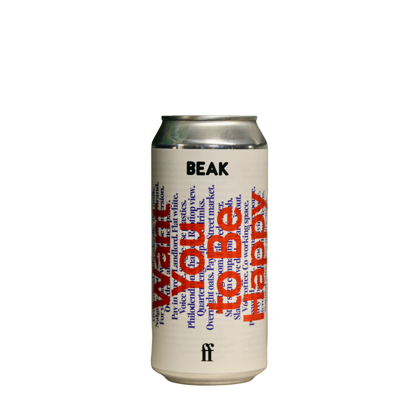 Beak - I Want You To Be Happy DDH Pale