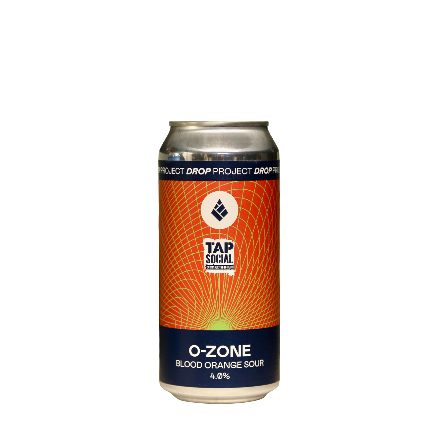 Drop Project | Tap Social - O-Zone Blood Orange Sour