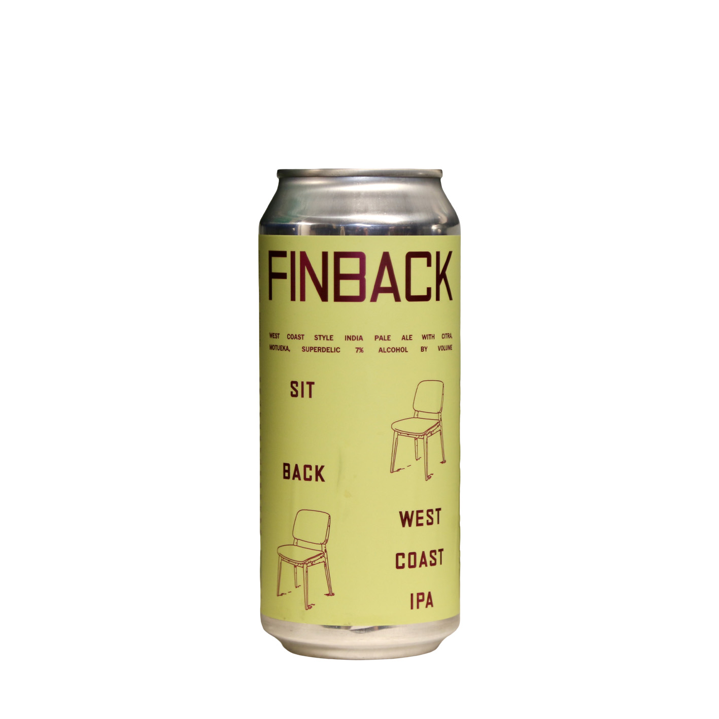 Finback - Sit Back WCIPA