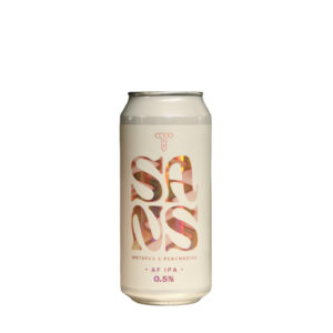 Track - SANS Motueka & Peacharine AF IPA (Low/No Alcohol)