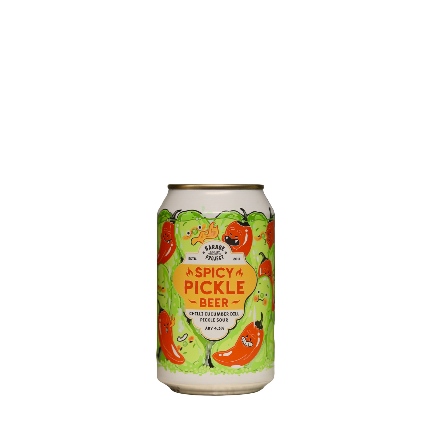 Garage Project - Spicy Pickle Beer