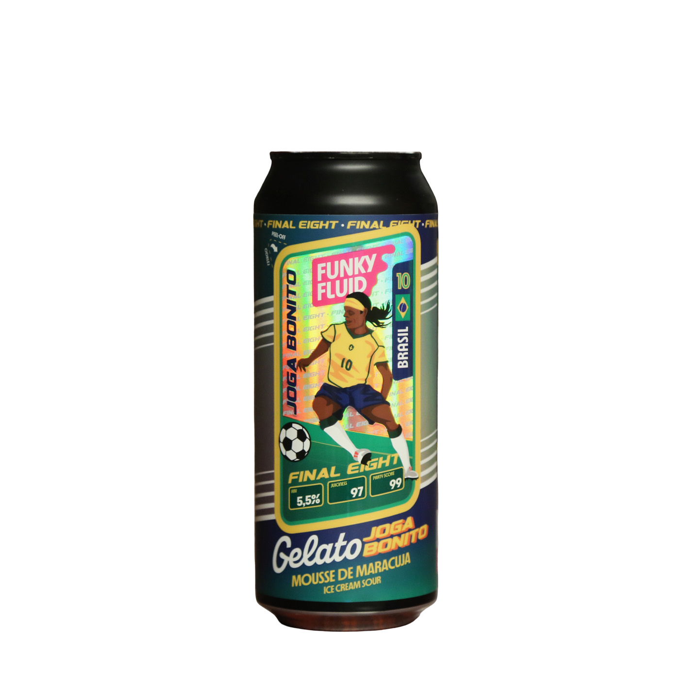 Funky Fluid - Gelato: Joga Bonito (Final Eight - Brasil)
