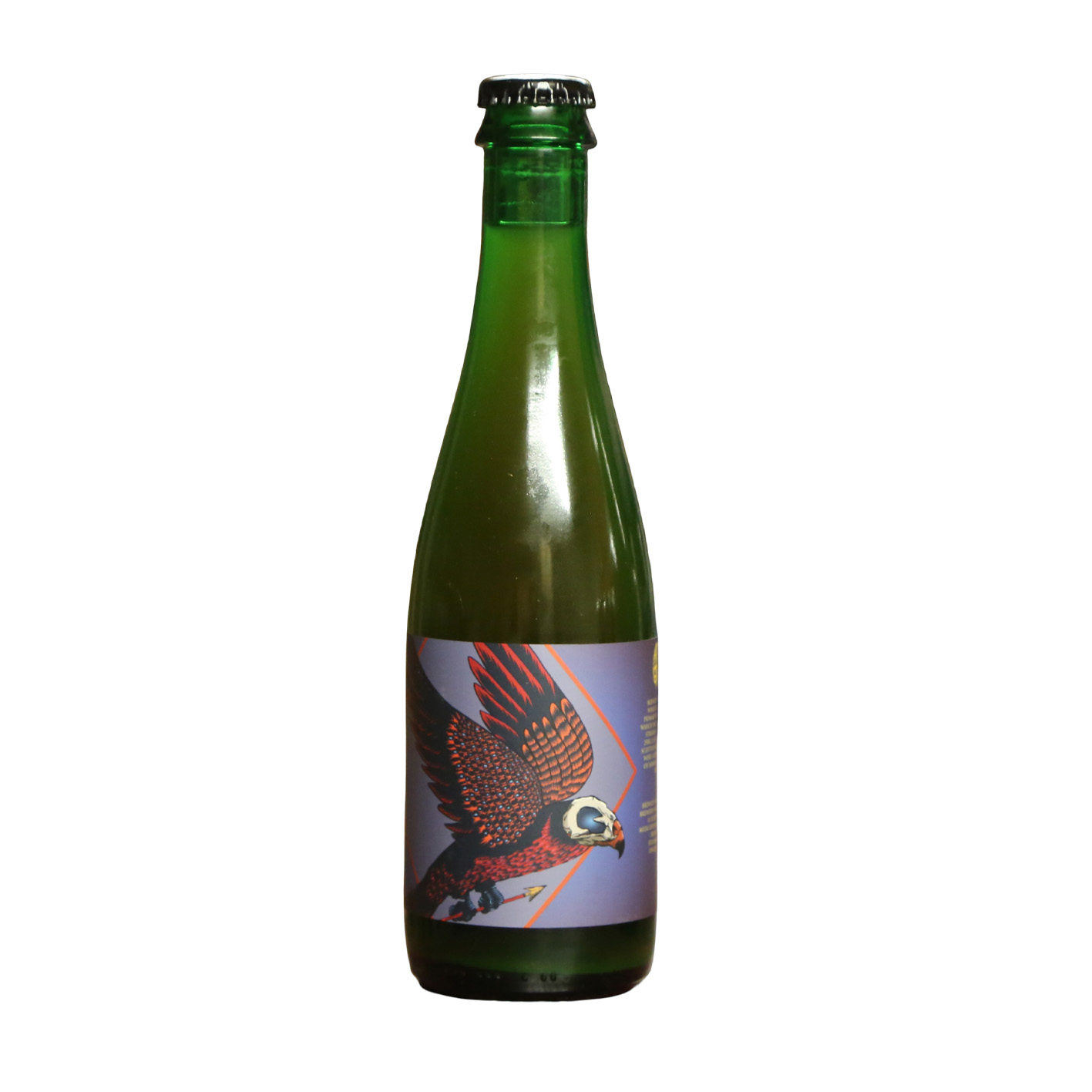 Holy Goat - Iron Goddess Mixed Fermentation Sour with Strawberries & Oolong Tea
