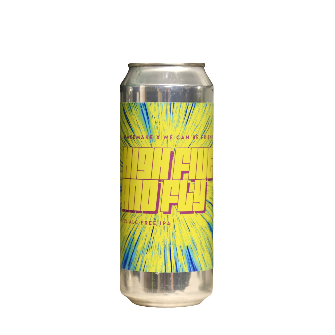 Makemake | We Can Be Friends - High Five and Fly Alc Free IPA (Low/No Alcohol)