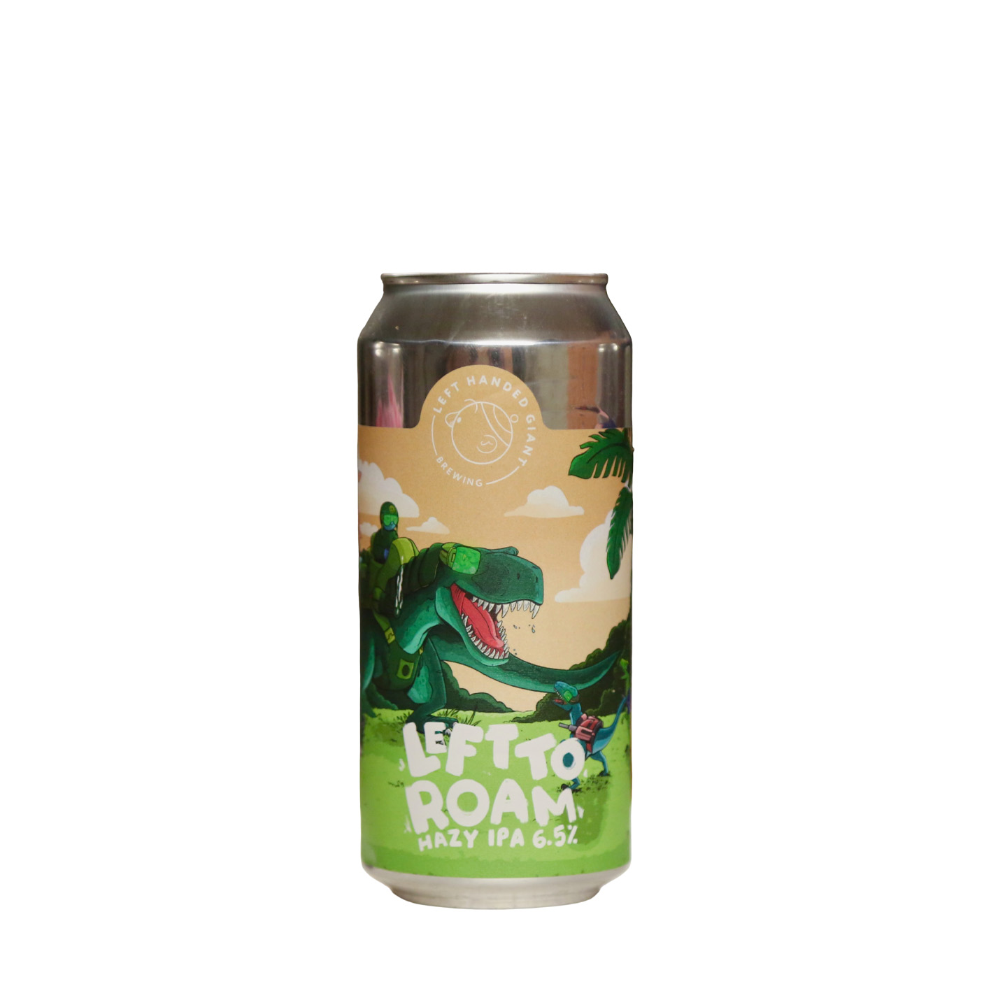 Left Handed Giant - Left To Roam Hazy IPA