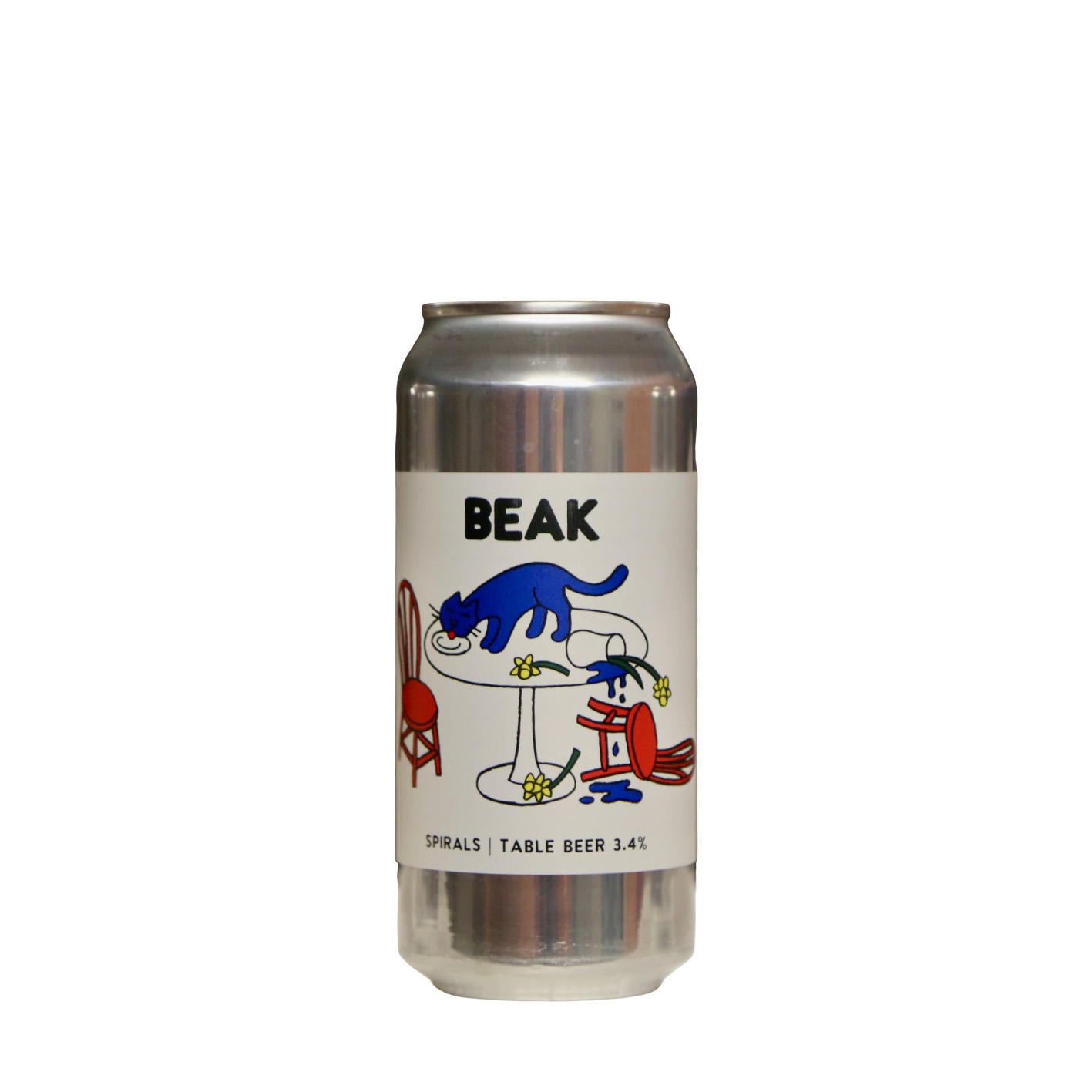 Beak - Spirals Table Pale