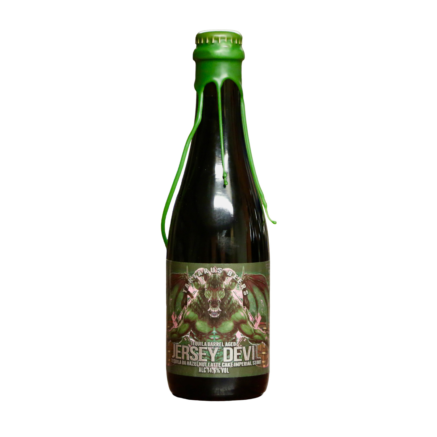 Tartarus - Jersey Devil Tequila BA Hazelnut Latte Cake Imperial Stout