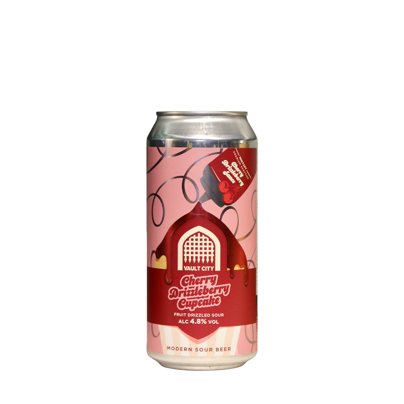 Vault City - Cherry Drizzleberry Cupcake