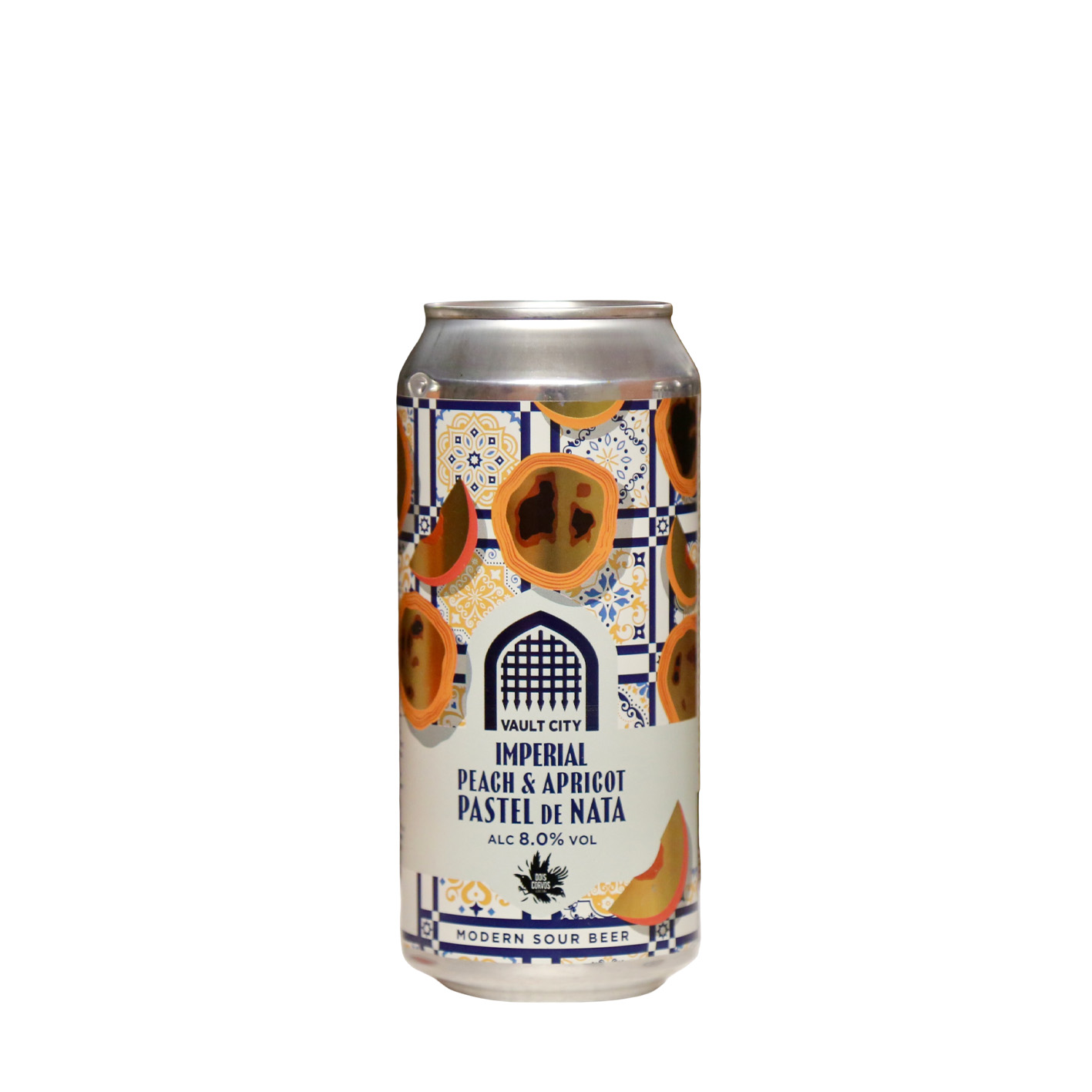 Vault City - Imperial Peach & Apricot Pastel De Nata