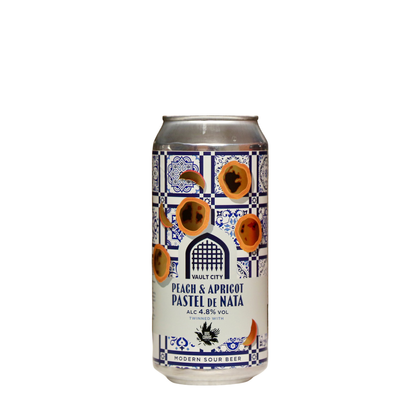 Vault City - Peach & Apricot Pastel De Nata