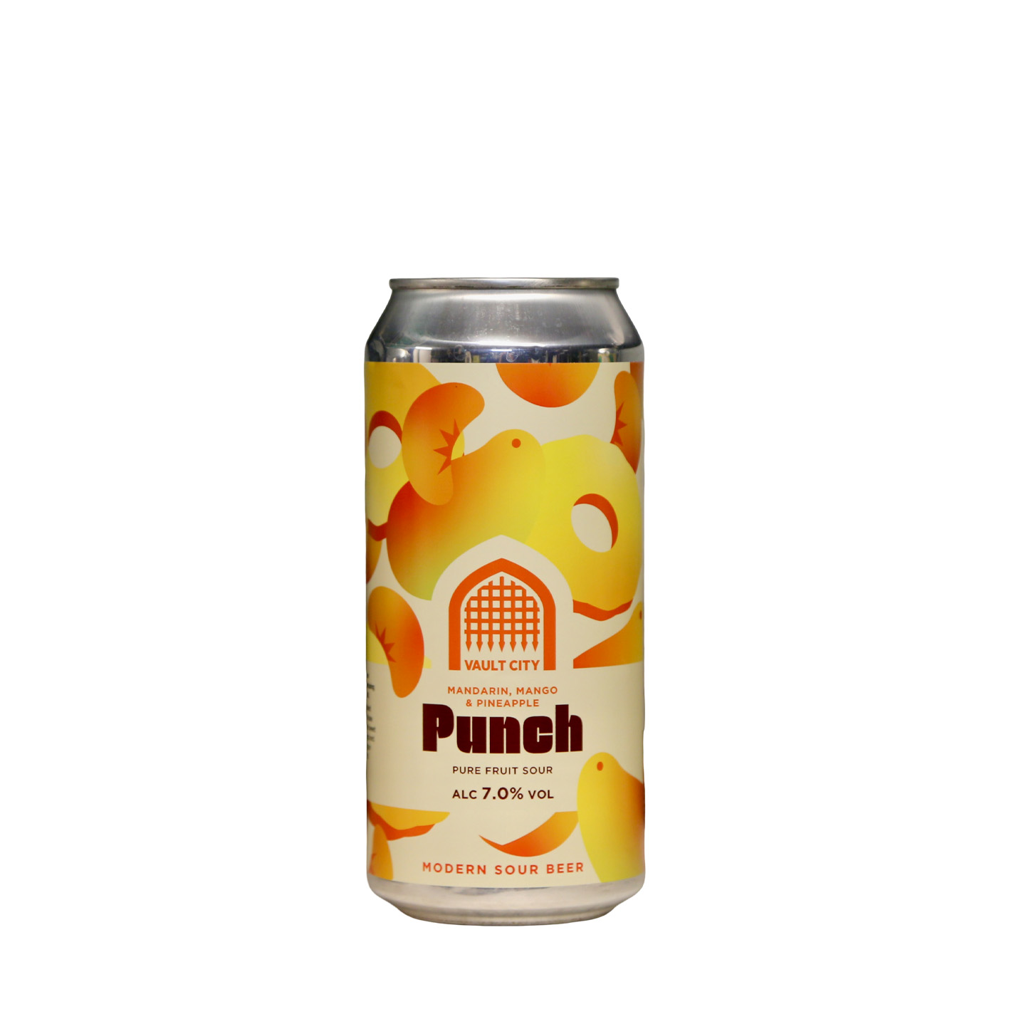 Vault City - Mandarin, Mango & Pineapple PUNCH